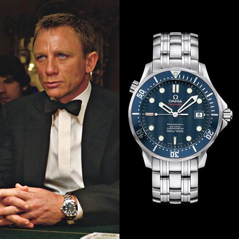 why did james bond watch from rolex to omega|james bond watch review.